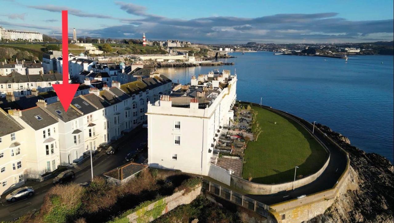 Apartment On The Hoe & Coastal Path With Free Parking Plymouth Exterior foto