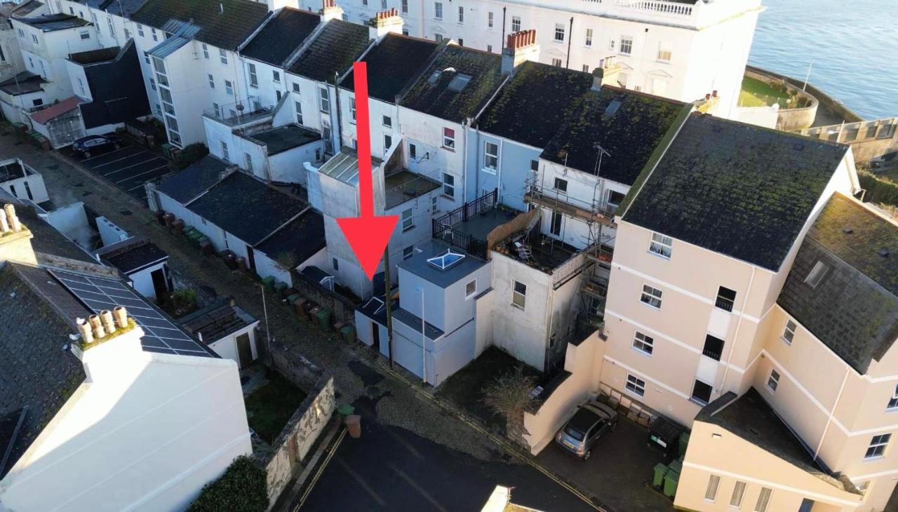 Apartment On The Hoe & Coastal Path With Free Parking Plymouth Exterior foto