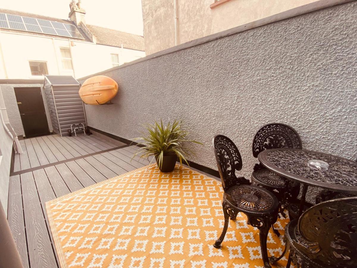 Apartment On The Hoe & Coastal Path With Free Parking Plymouth Exterior foto